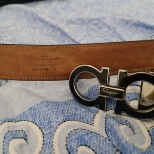 Authentic Ferragamo Belt size 105